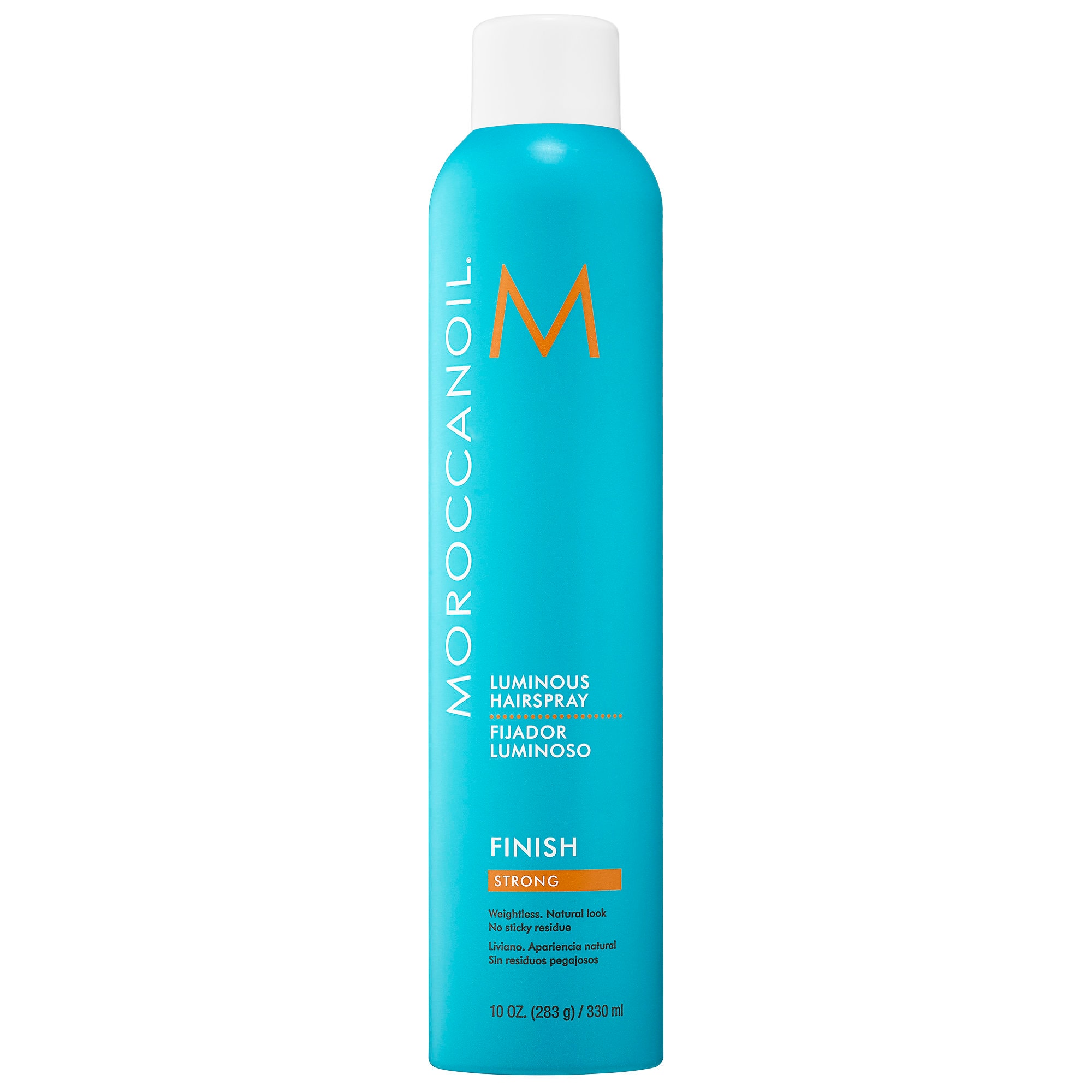moroccanoil luminous hairspray travel size