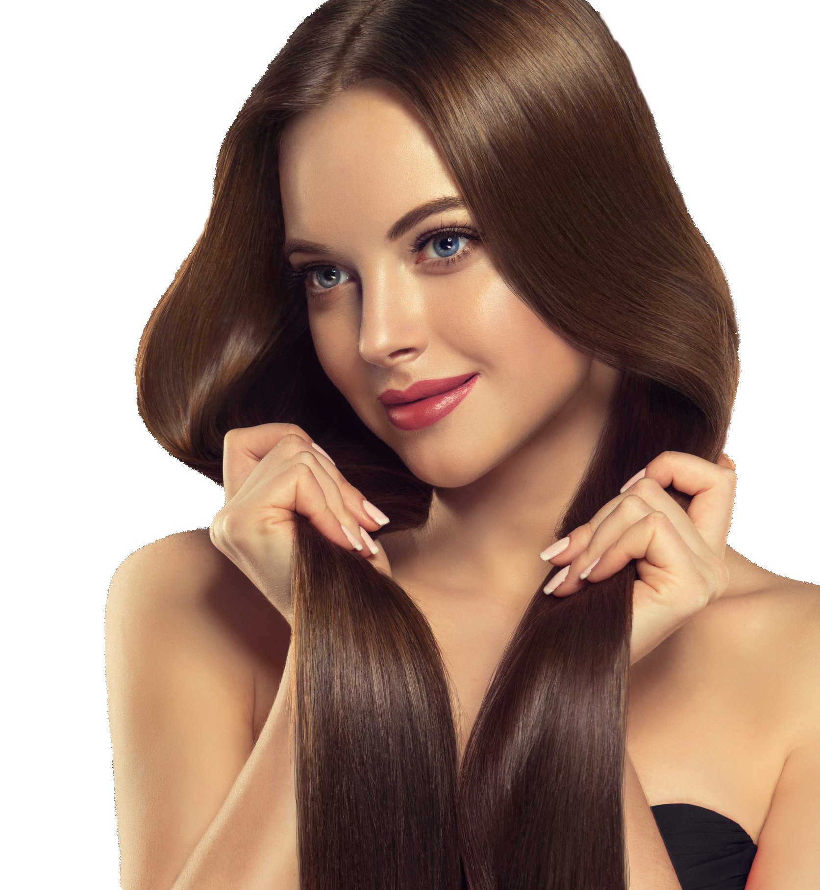Silky Straight Weft Remy Hair Extensions