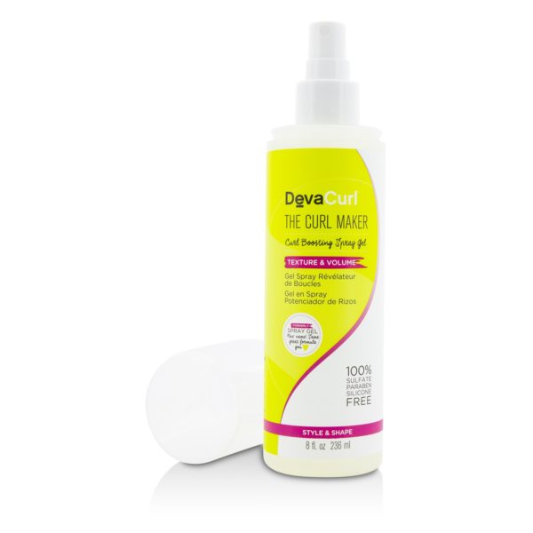The Curl Maker Curl Boosting Spray Gel – eCosmetics: All Major Brands