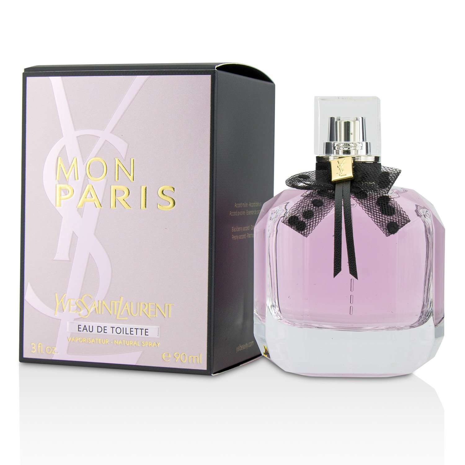 ysl mon paris toilette