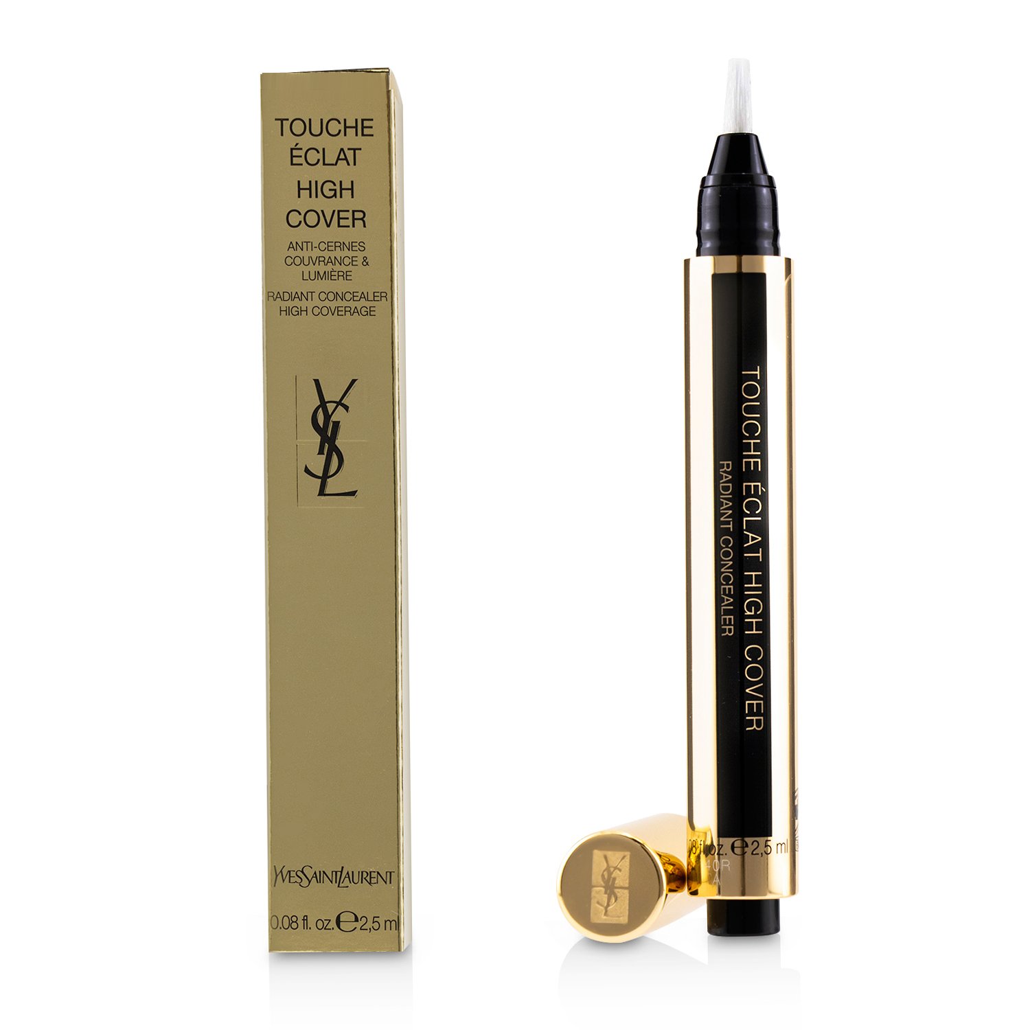 Touche Eclat High Cover Radiant Concealer – eCosmetics: Popular Brands ...