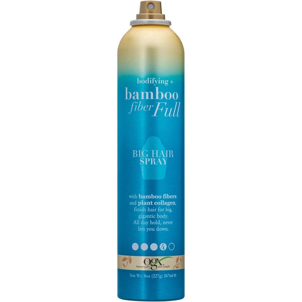 Bodifying + Fiber Full Big Hair Spray – eCosmetics: All Major Brands up