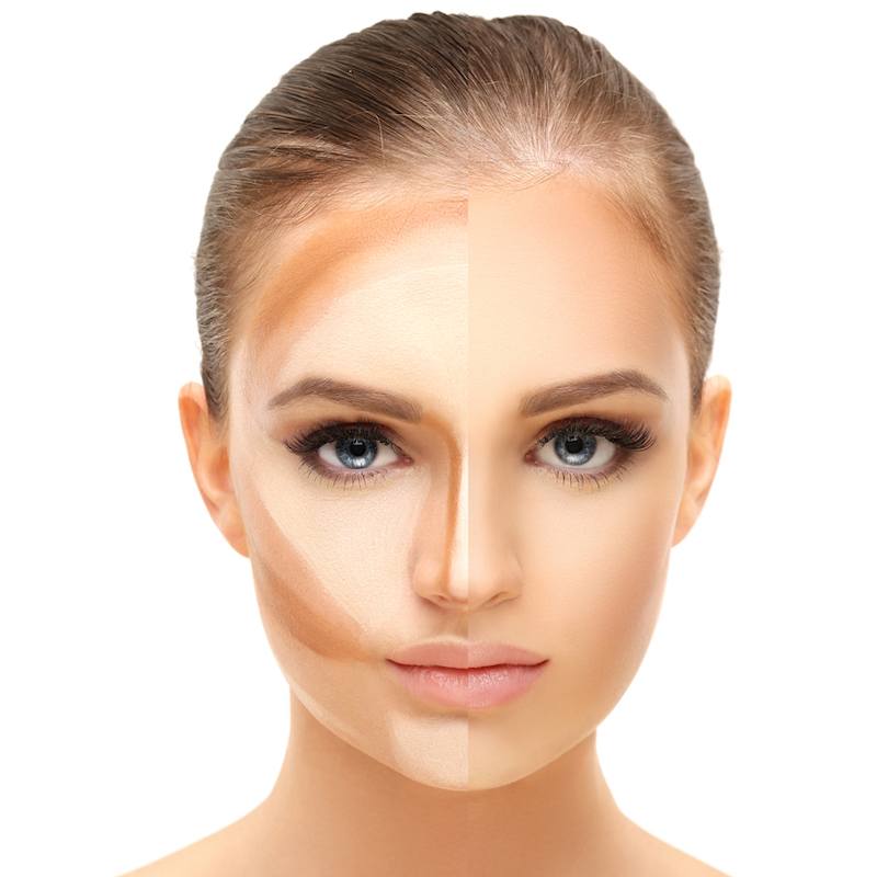 Tantouring Contouring With Self Tanner ECosmetics All Major Brands 